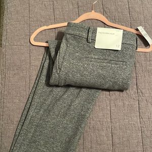 NWT loft gray pants